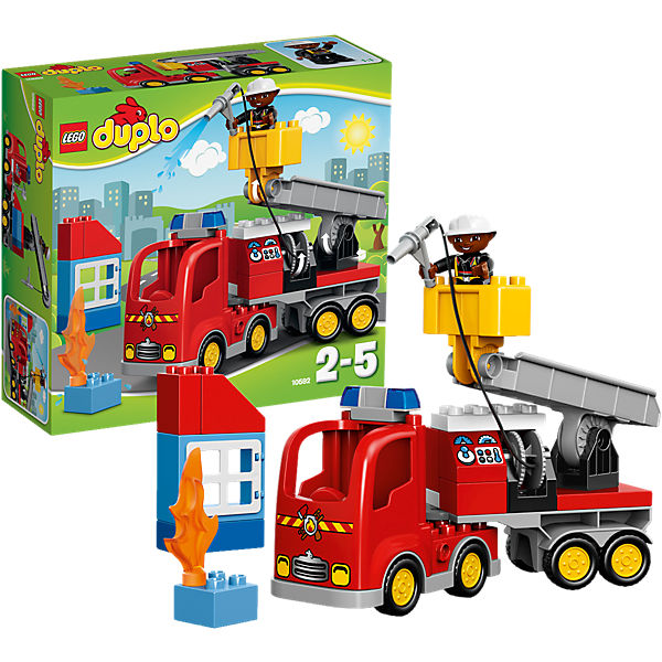 woz strazacki lego duplo