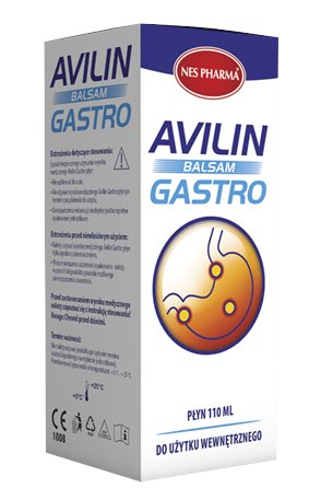 Avilin Balsam Gastro BALSAM SZOSTAKOWSKIEGO Wrzody