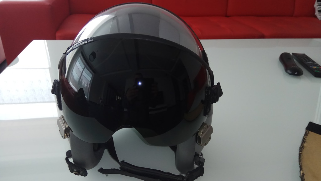 hełm pilota F-16