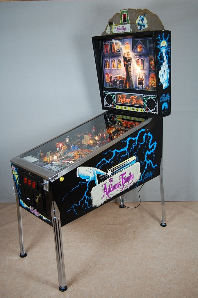 Flipper Addams Family Amida Automaty NETTO 9999