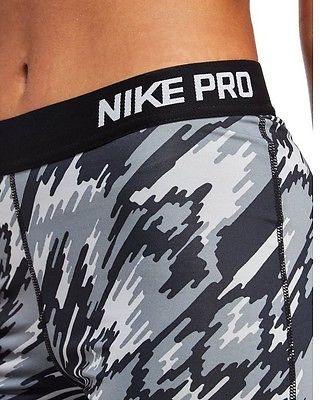 NIKE Pro legginsy 3/4 szare