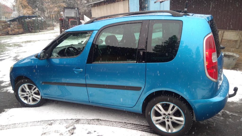 Skoda Roomster TDI warto - OkAzJa, najładniejszy