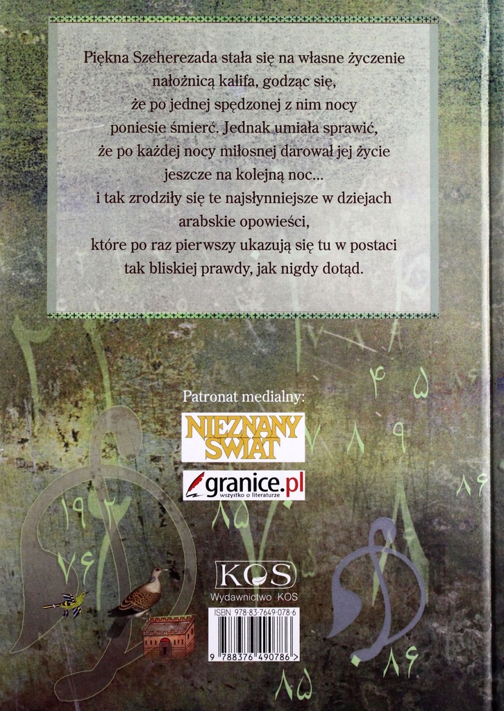 Tysiąc I Jedna Noc Z Szeherezadą Książka TYSIĄC I JEDNA NOC Z SZEHEREZADĄ [KSIĄŻKA] - 6748007781 - oficjalne