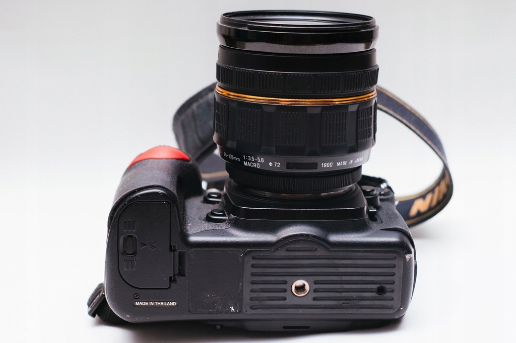 NIKON D200 + Obiektyw Tamron SP 24-135 - 7743833235 - oficjalne ...