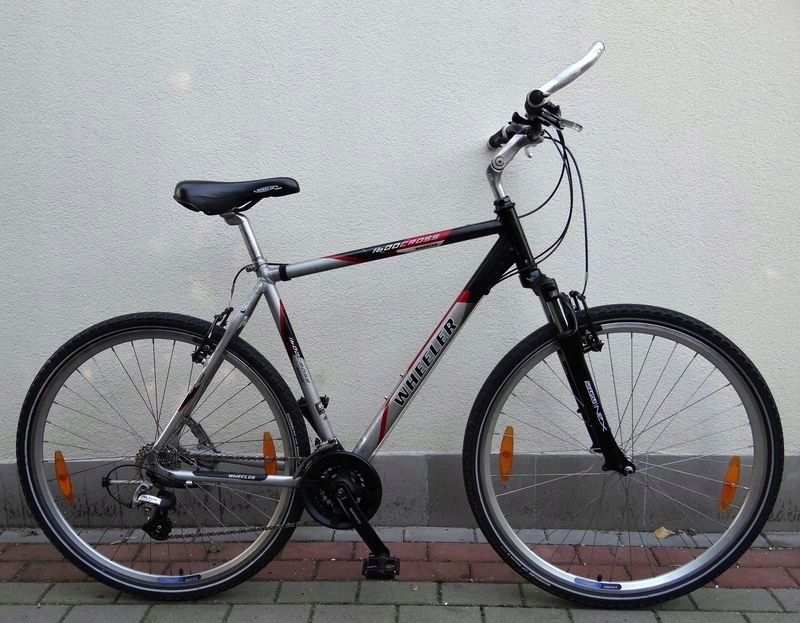 WHEELER 1600 Cross Suntour Altus Schwalbe STX RC