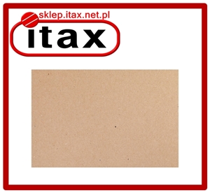 ITAX Tektura lita makulaturowa szara 1200g/m2 5kg