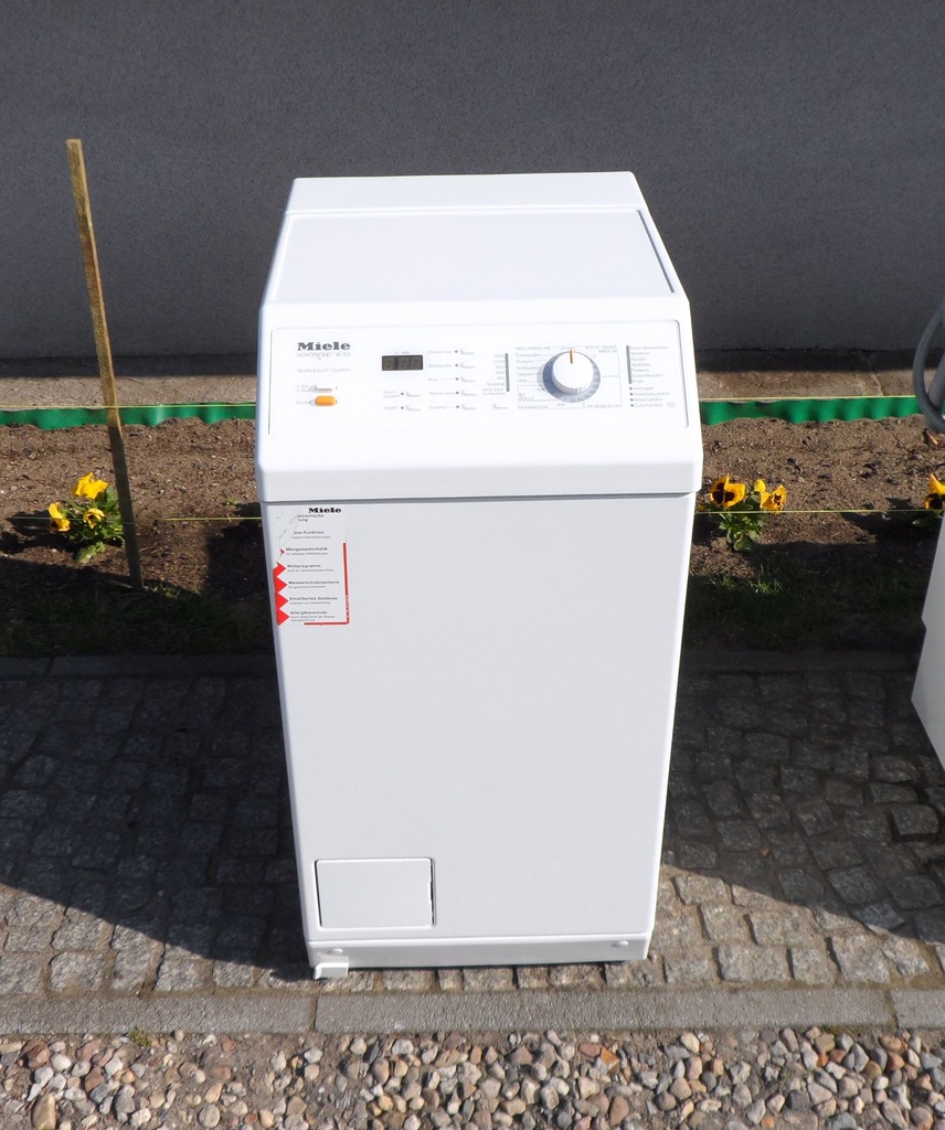 PRALKA MIELE NOVOTRONIC W 155 WPS-WSAD Z GÓRY