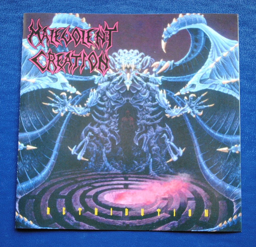 MALEVOLENT CREATION ‎- RETRIBUTION CD jak nowa!!!