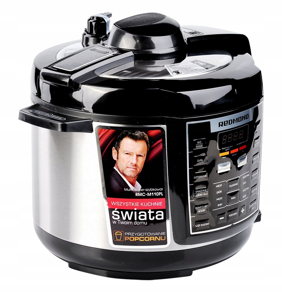 PROMOCJA Multicooker - szybkowar REDMOND RMC M110 - 7519509958 ...