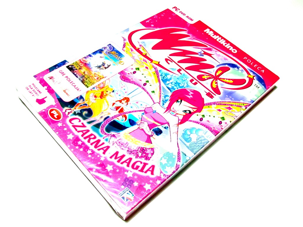 WINX CLUB CZARNA MAGIA GRA PC PL