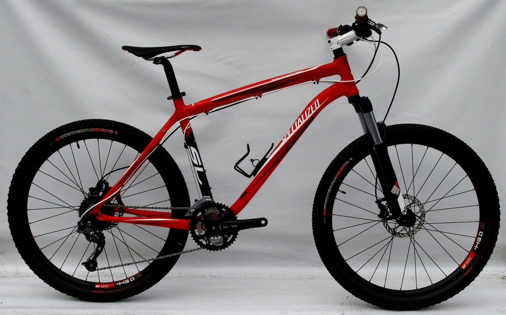 ROWER SPECIALIZED ROCKHOPPER, KOŁA26, SLX,DT SWISS