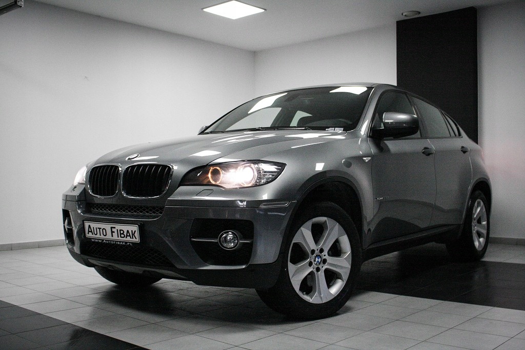 Bmw x6 salon