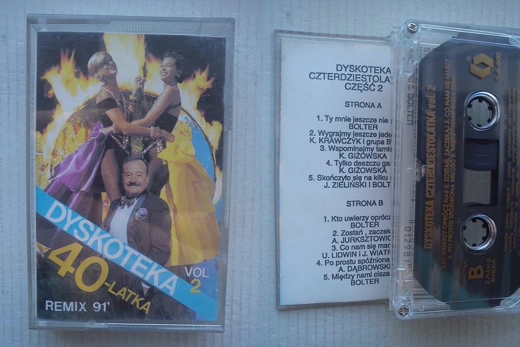 DYSKOTEKA 40-latka vol.2 (Remix 91')