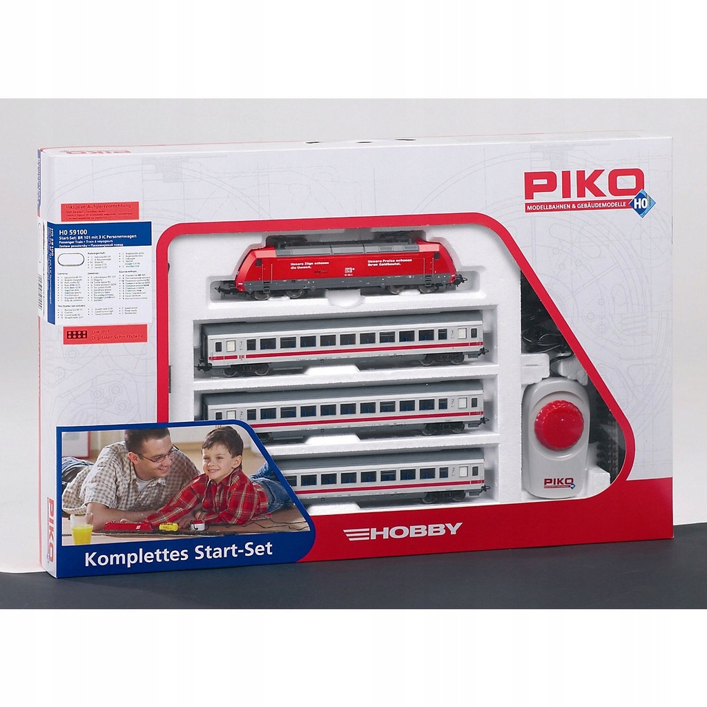 Piko 57155 Piko Digital Starter Set PIKO-57194 HOゲージ ICE 3