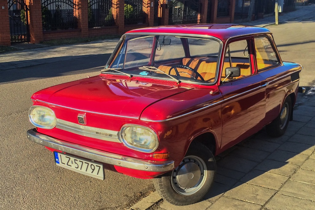 NSU PRINZ 1000 zabytek 100% orginał