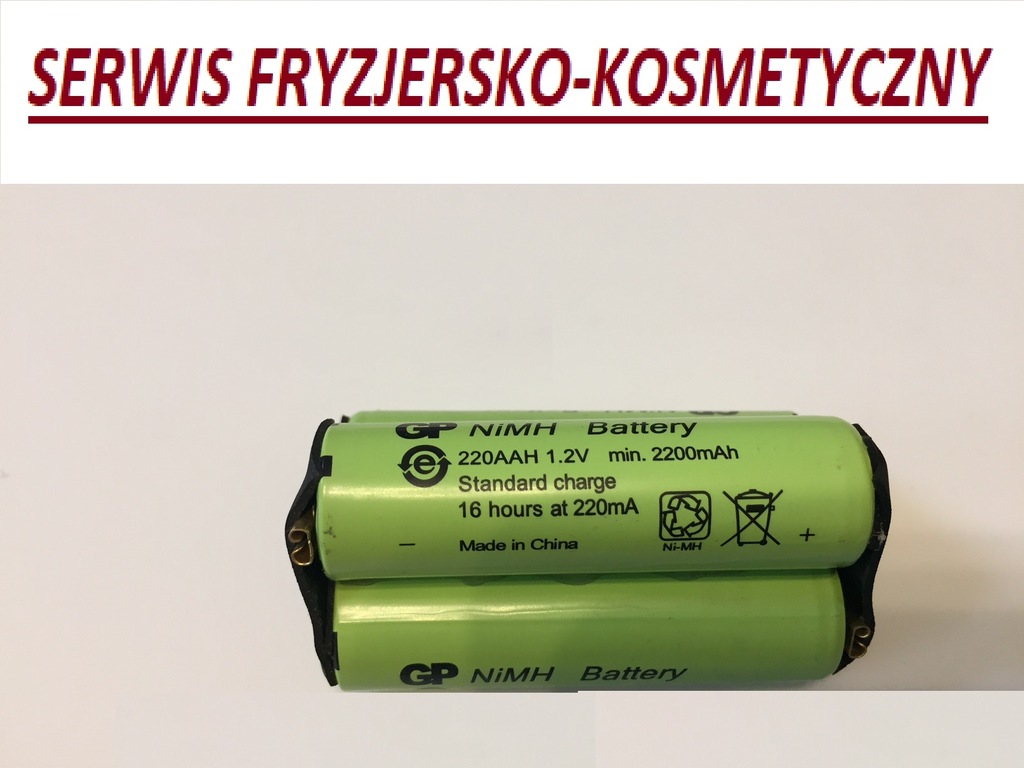 Akumulator GP 2200 mAh Ermila bellissima 1870 F-V