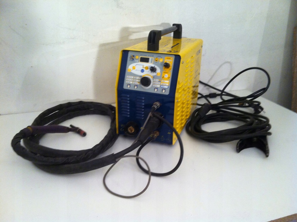 SPAWARKA TIG GYS 207 AC,DC HF PULSE