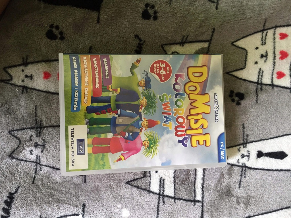 Gra komputerowa DOMISIE KOLOROWY ŚWIAT