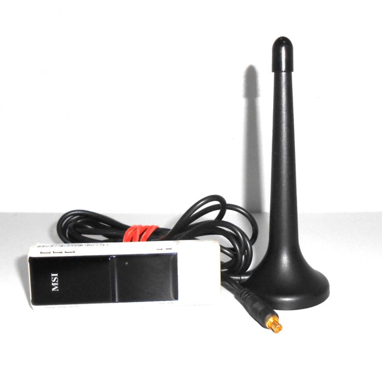 TUNER USB DVBT MSI MS-5580 + ANTENA