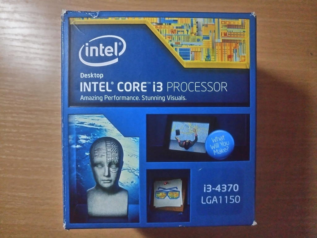 Procesor Intel Core i3-4370 3.80GHz