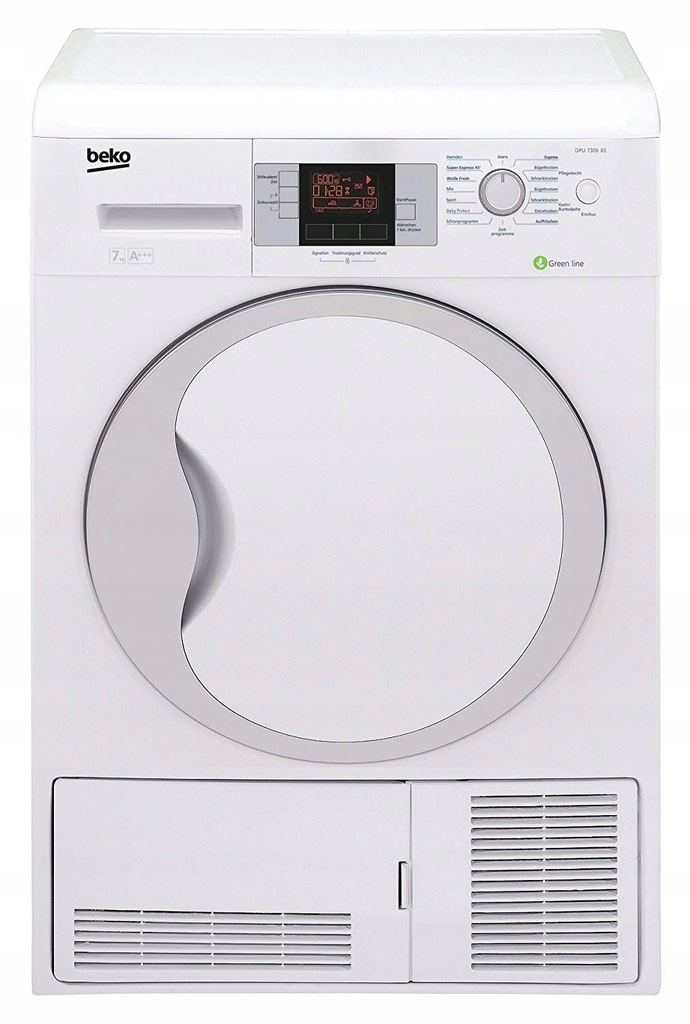 BEKO DPU 7306 XE SUSZARKA Z POMPA CIEPŁA A+++