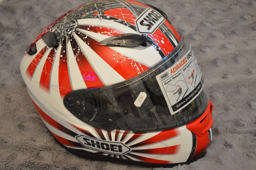 Shoei xr 2024 1100 conqueror