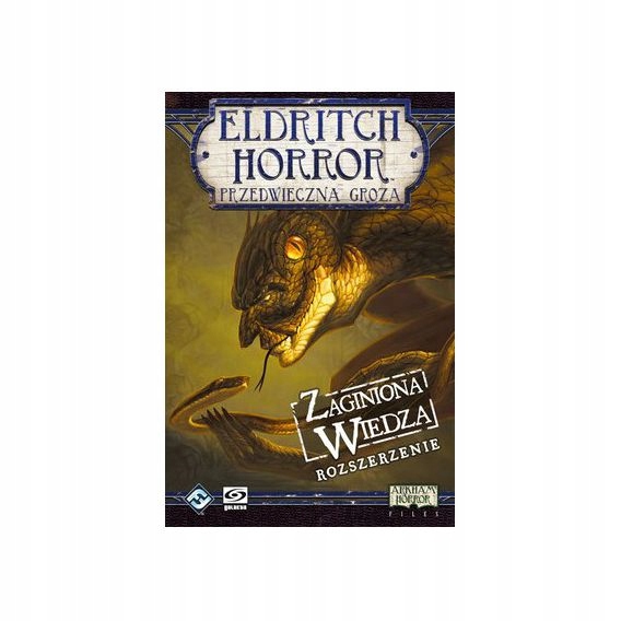 Eldritch Horror: Przedwieczna Groza - Zaginiona Wi