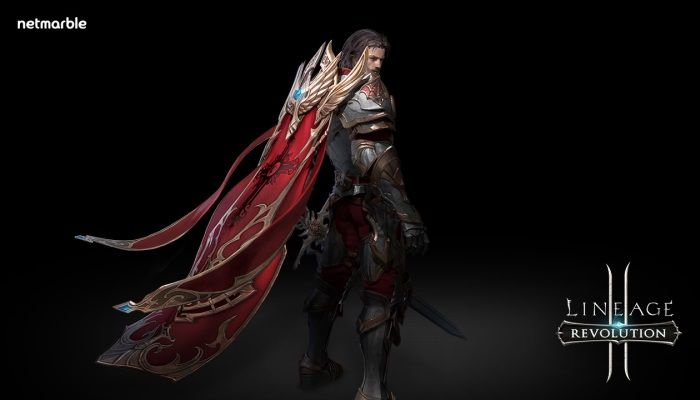 Lineage 2: revolution Warlord 180 lvl !!! RARE!