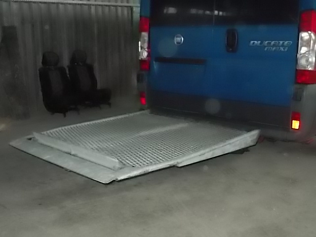 WINDA SAMOCHODOWA INWALIDZKA DO BUSA 800zł netto