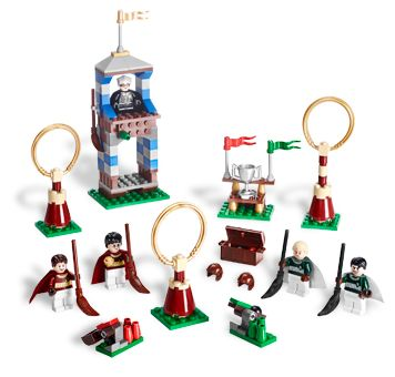 LEGO Harry Potter Quidditch Match 4737