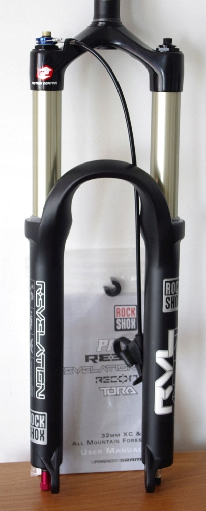 Rockshox revelation deals 426 dual air