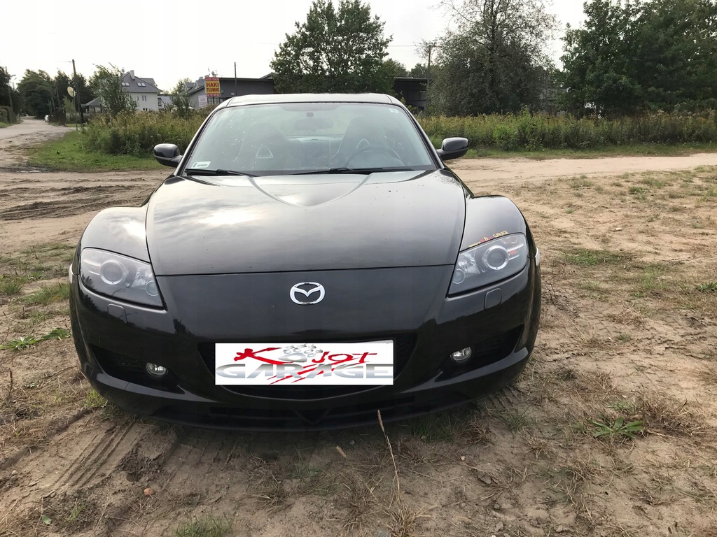 Mazda RX 8 Kojot Garage Igła Gwarancja FV Kuro