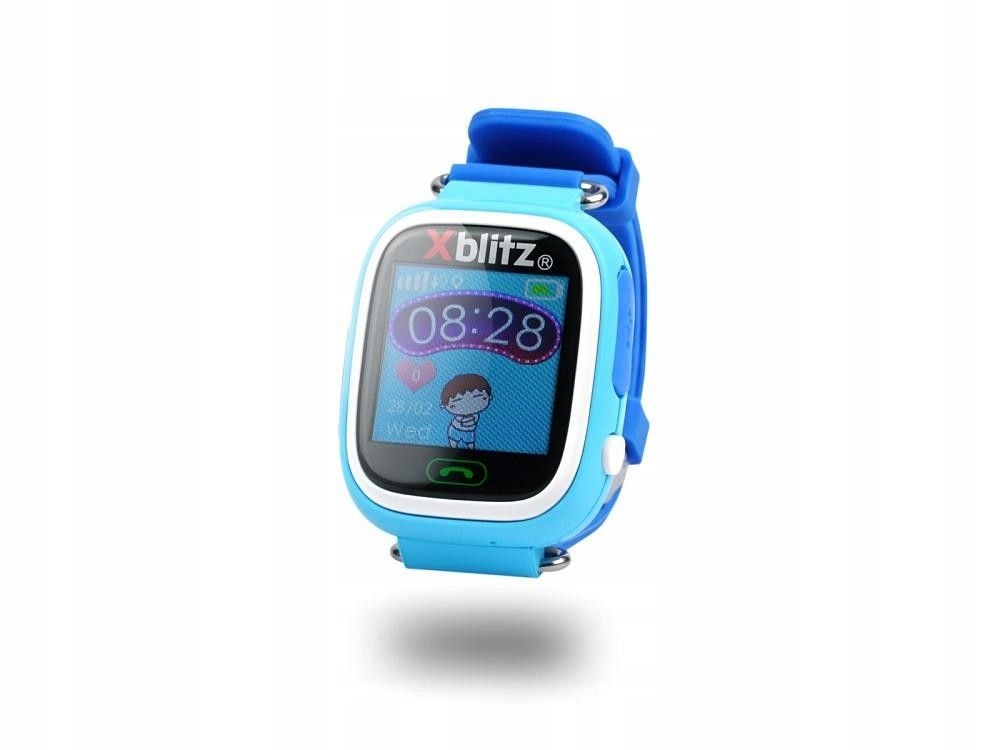 Xblitz Smartwatch LoveMe niebieski
