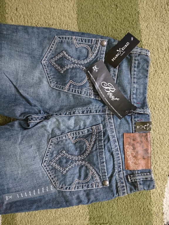 red by marc ecko jeans