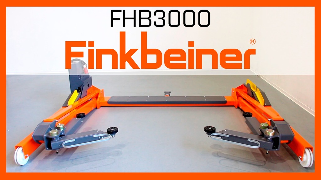 Podnośnik nożycowy mobilny FINKBEINER FHB 3000