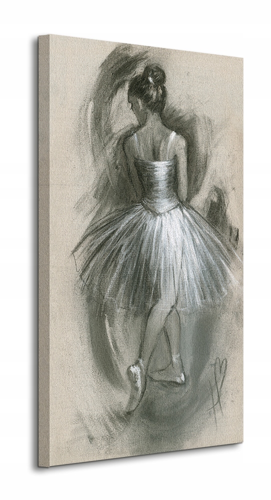 Baletnica Tancerka Obraz na płótnie x cm oficjalne