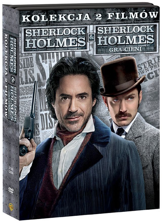 SHERLOCK HOLMES: KOLEKCJA - BOX [3 DVD]