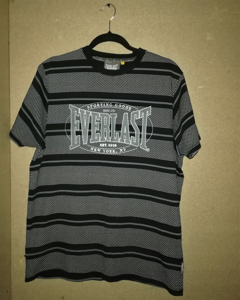 Everlast Czarna koszulka t-shirt L, 40