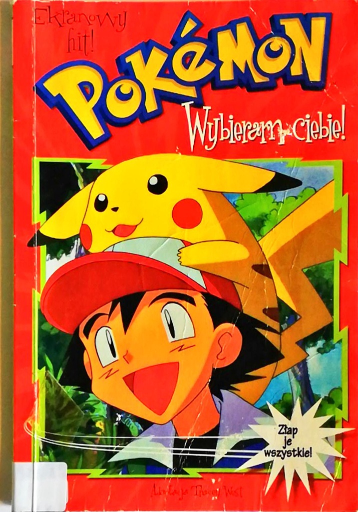 Pokemon Wybieram Ciebie!