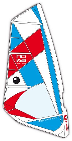 BIC kompletny żagiel dla d Surf Shop W-WA 24Surfpl