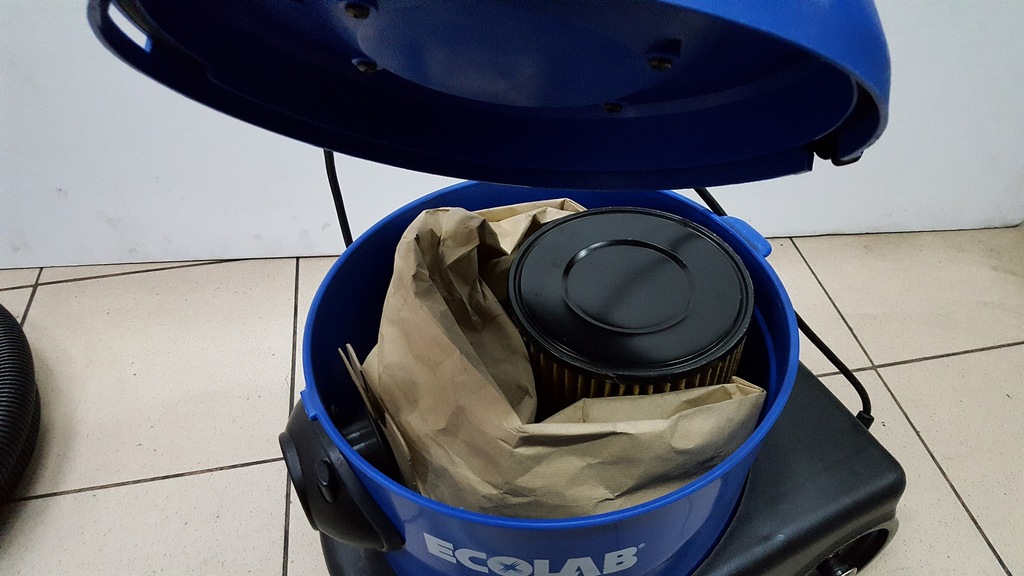 Sacs Aspirateur Distri+ Compatibles Ecolab/Henkel Lot De 10