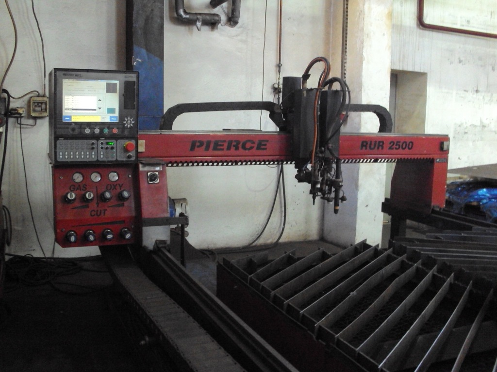 PRZECINARKA PLAZMOWA PIERCE RUR 2500