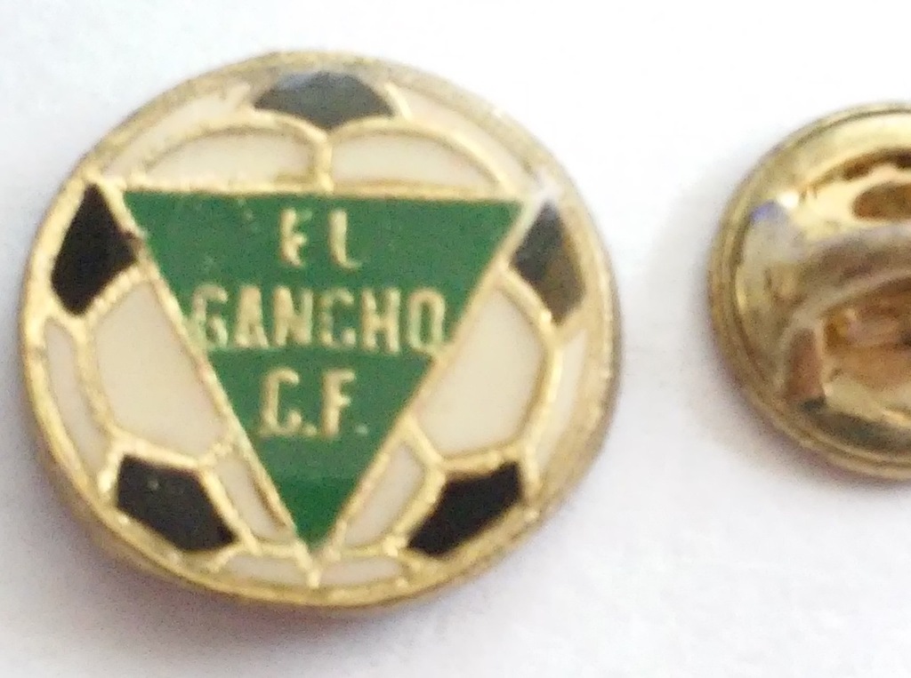 Odznaka EL GANCHO CF (HISZPANIA) pin