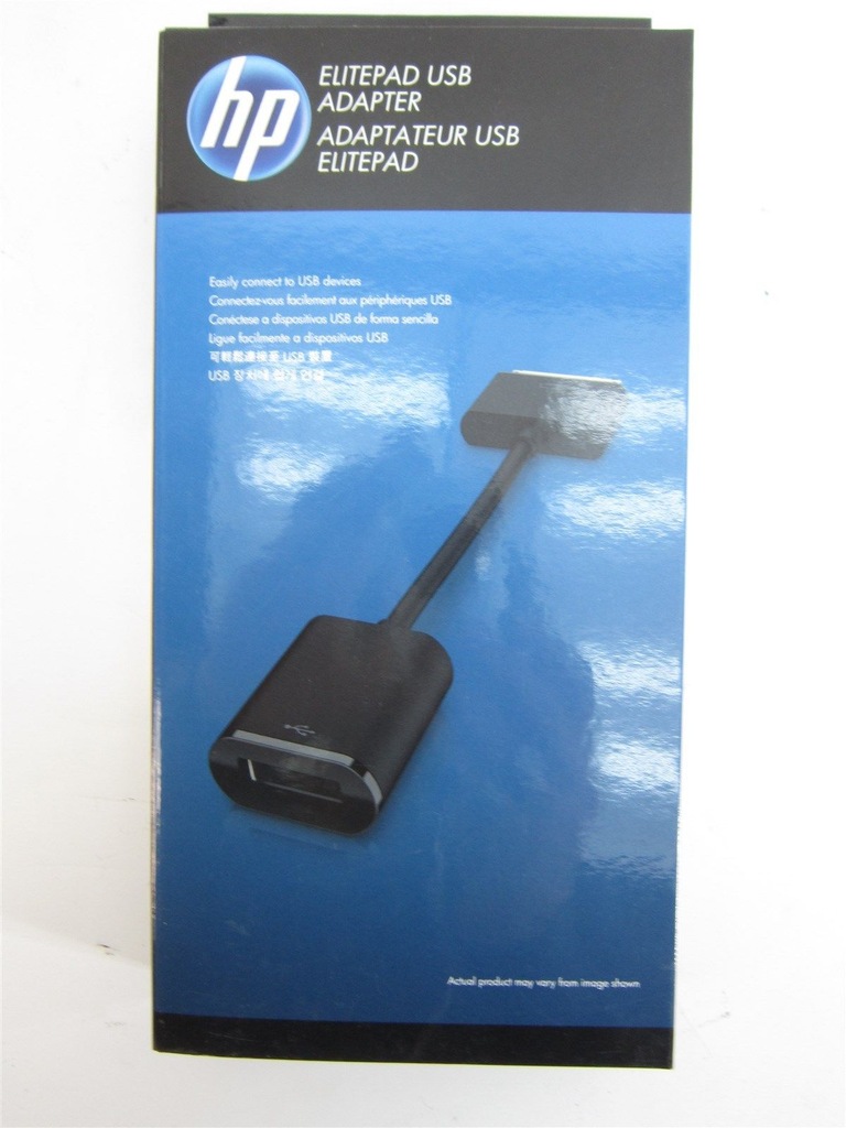 HP ElitePad USB Adapter H3N46AA 707695-B21
