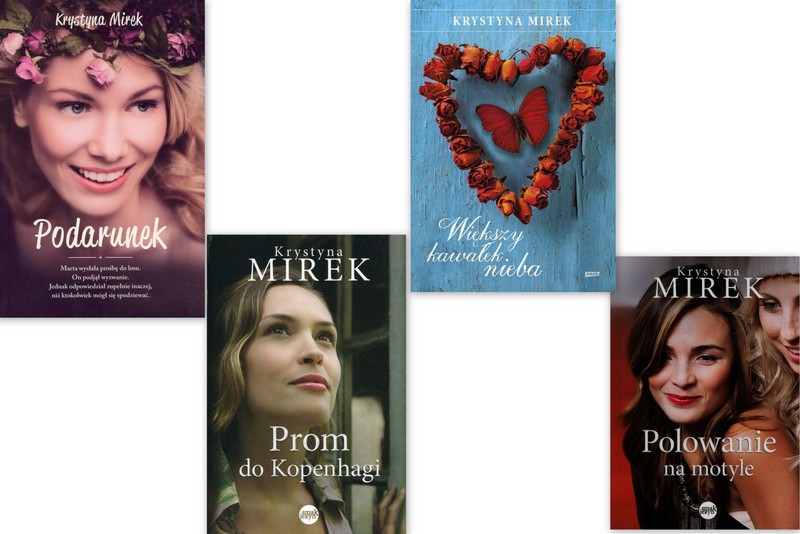 Krystyna Mirek SMAK JEŻYN PODARUNEK WIĘKSZY KAWAŁE