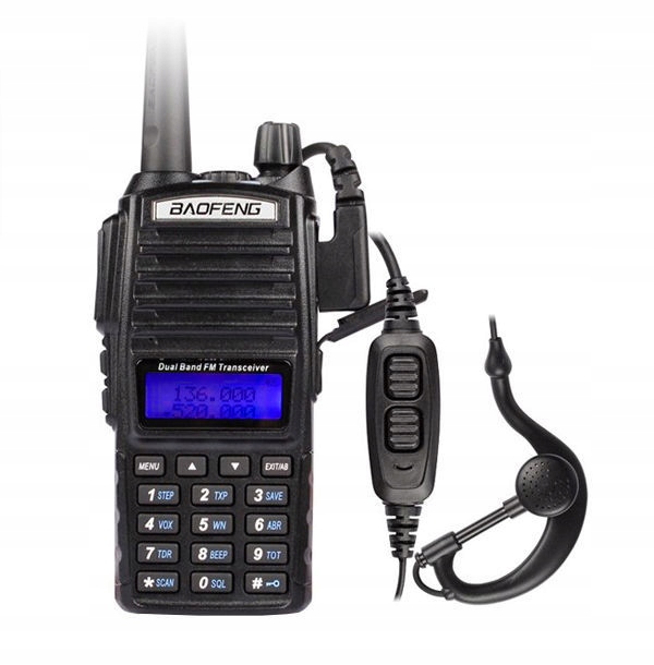 Radiotelefon Baofeng UV 82 UP 8wat