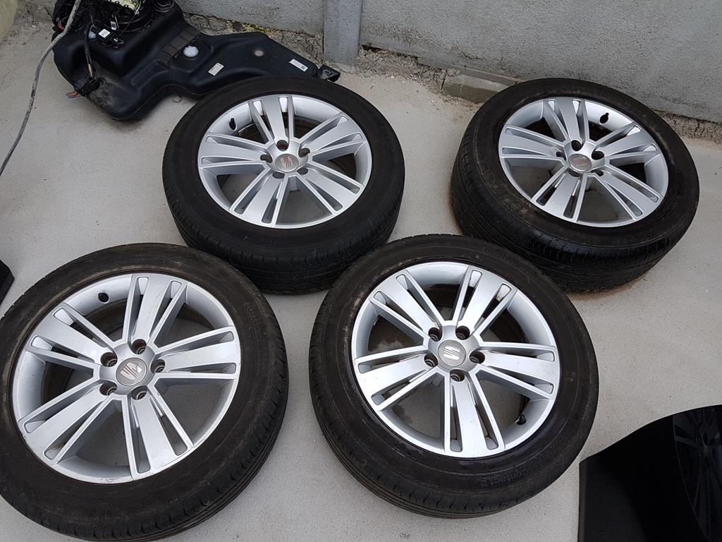 KOŁA FELGI SEAT ALHAMBRA 7N  5X112 17 CALI KPL