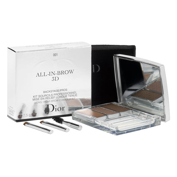 DIOR BACKSTAGE ALL IN BROW 3D ZESTAW DO BRWI 6876711697 oficjalne archiwum Allegro