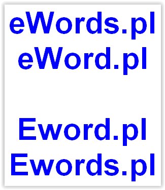 Eword.pl - 2017. Ewords.pl - 2011. BCM