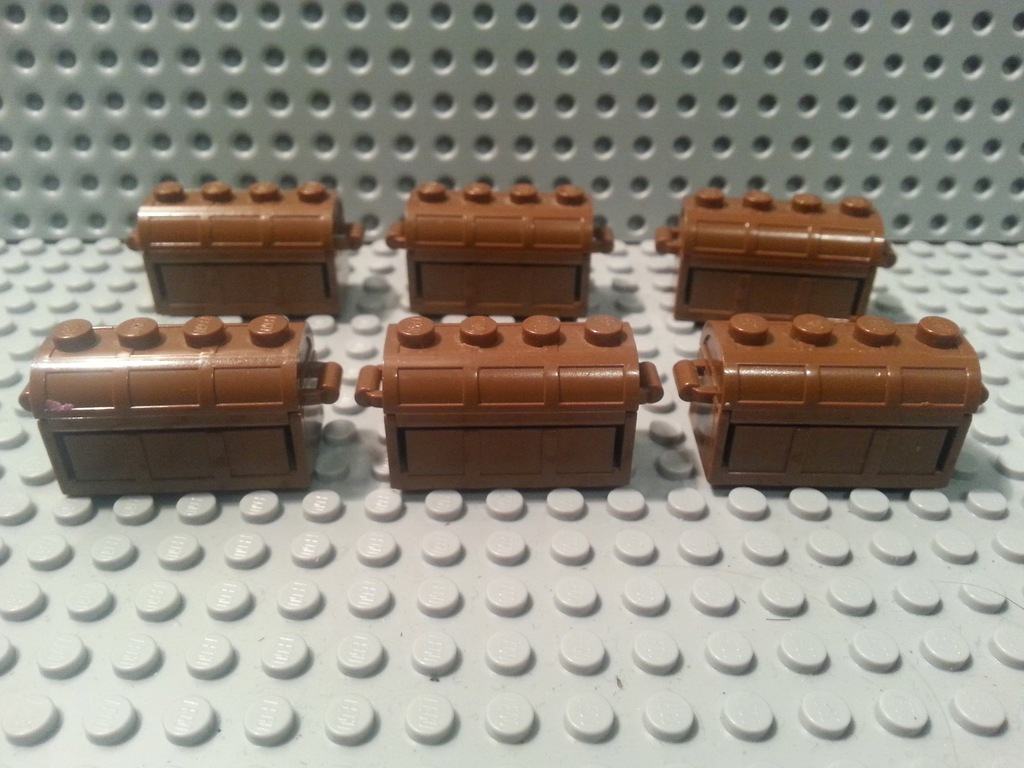LEGO Skrzynia brązowa